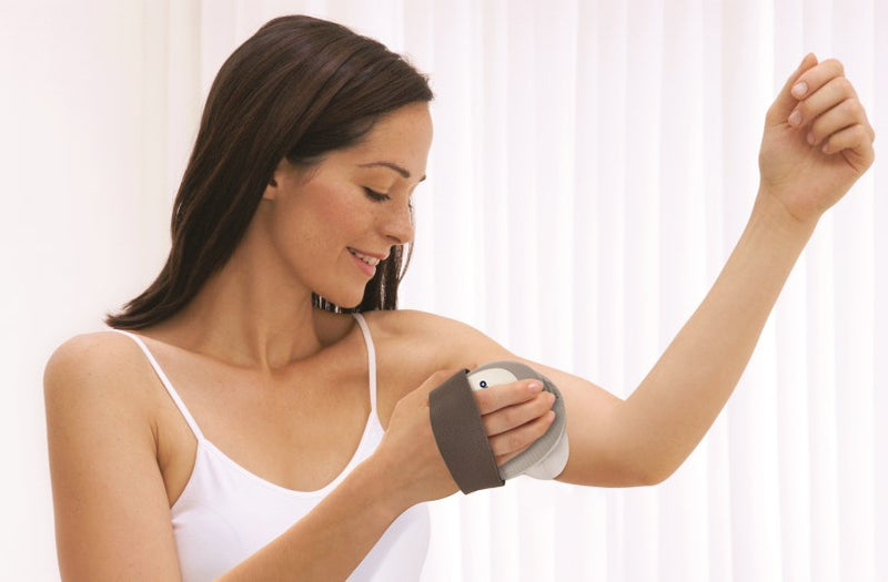 ObusForme Professional Palm Massager is a handheld device