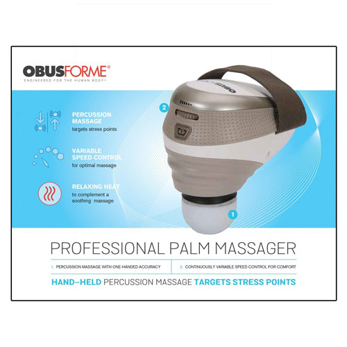 ObusForme Professional Palm Massager – Handheld Targeted