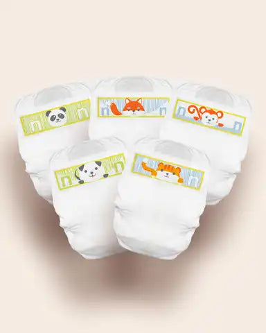 Cuties® Complete Care Unisex Baby Diapers - Disposable, Heavy Absorbency