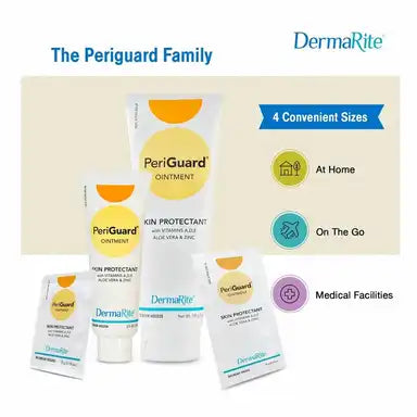 PeriGuard® Skin Protectant Ointment - Scented, Available in Tube and Individual Packets