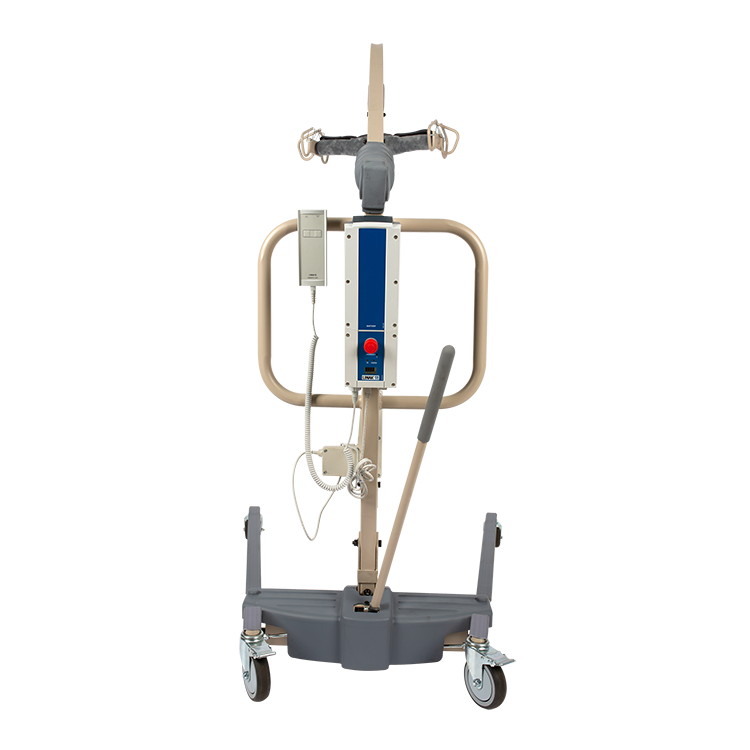 Dynarex Electric Patient Lift Combo with Scale – 450 lb Capacity, Steel Frame, Easy Control