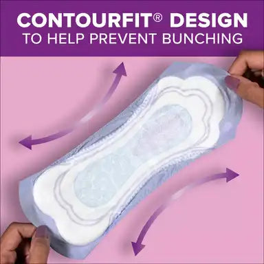 Poise® Bladder Control Pads - Fresh Protection™, Moderate & Light Absorbency