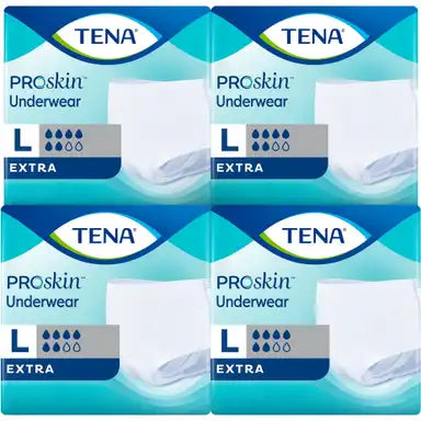 TENA ProSkin Extra Unisex Adult Absorbent Underwear - Moderate Absorbency