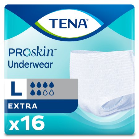 TENA ProSkin Extra Unisex Adult Absorbent Underwear - Moderate Absorbency