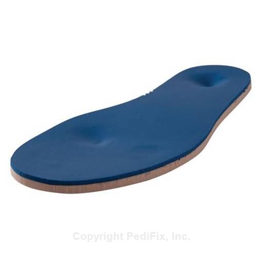 PressureOff Customizable Sys7 Insole – Retachable Pegs Left Foot