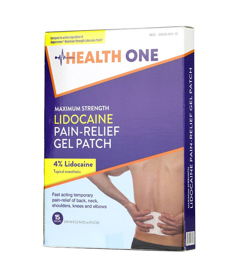 4% Lidocaine Pain Relief Gel Patch