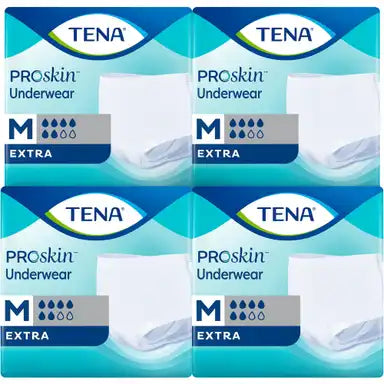 TENA ProSkin Extra Unisex Adult Absorbent Underwear - Moderate Absorbency