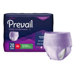 Prevail Women’s Daily Underwear - Heavy Absorbency, Discreet Fit