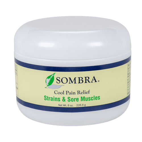 Sombra Cool Therapy Gel for Pain Relief– 8 oz Jar