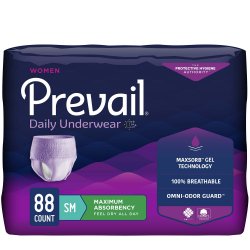 Prevail Women’s Daily Underwear - Heavy Absorbency, Discreet Fit