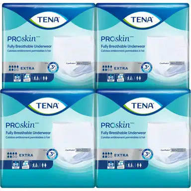 TENA ProSkin Extra Unisex Adult Absorbent Underwear - Moderate Absorbency