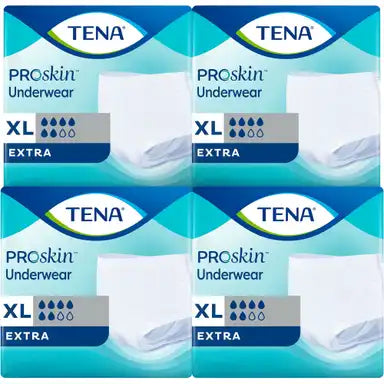 TENA ProSkin Extra Unisex Adult Absorbent Underwear - Moderate Absorbency