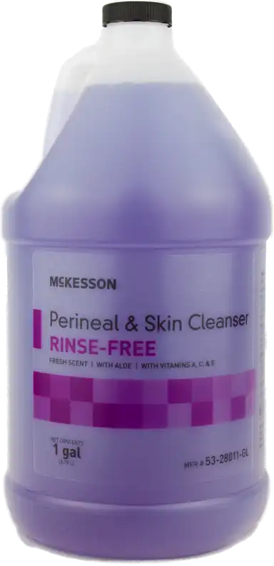 McKesson Rinse-Free Perineal Wash - Fresh Scent