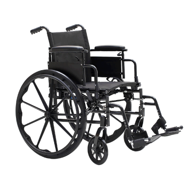 DynaRide S4 X-Lite Wheelchair with Flip Desk Arm & Elevating Leg Rest