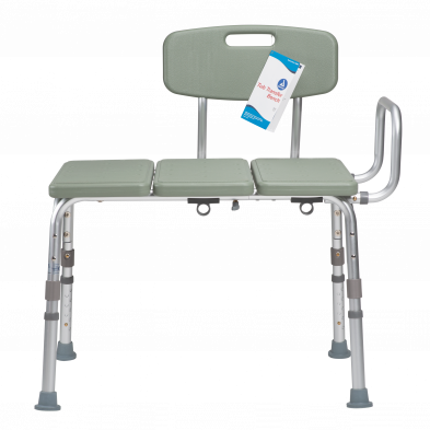 Tub Transfer Bench – Adjustable, Reversible, and Comfortable