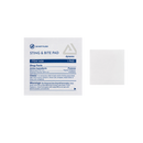 Dynarex DynaSafety Sting & Bite Relief Pads and Ampules for Insect Bites