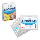 WeCare Lidocaine Pain Relief Gel Patch – Fast-Acting, Maximum Strength, 5 Patches per Box