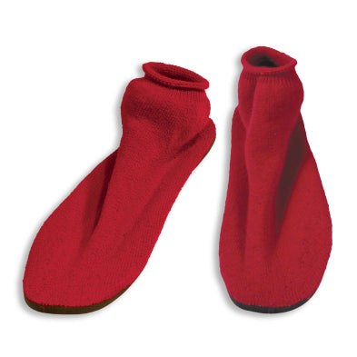 Dynarex Hard Sole Slipper Socks - Anti-Skid, Soft Terrycloth