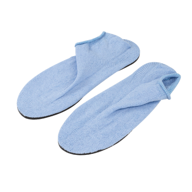 Dynarex Hard Sole Slipper Socks - Anti-Skid, Soft Terrycloth