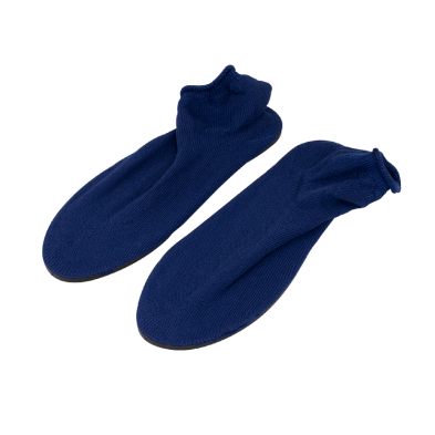 Dynarex Hard Sole Slipper Socks - Anti-Skid, Soft Terrycloth