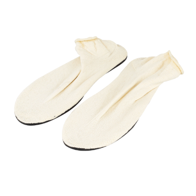 Dynarex Hard Sole Slipper Socks - Anti-Skid, Soft Terrycloth