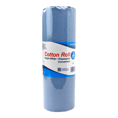 Dynarex Cotton Rolls – Soft & Absorbent for Wound Care & Medication Application