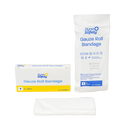 Dynarex DynaSafety Gauze Roll Bandages - Premium Non-Woven Sterile Rolls for Wound Protection