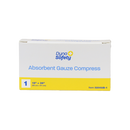 DynaSafety Absorbent Gauze Compresses - Highly Absorbent Cotton for Wound Healing