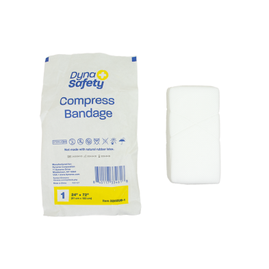 DynaSafety Absorbent Gauze Compresses - Highly Absorbent Cotton for Wound Healing