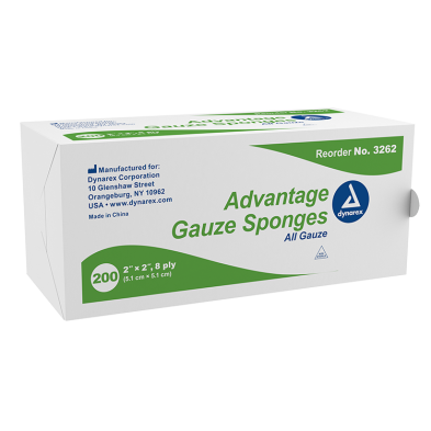 Dynarex Non-Sterile Surgical Gauze Sponges