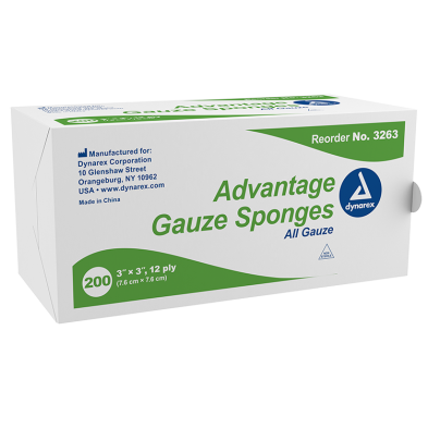 Dynarex Non-Sterile Surgical Gauze Sponges