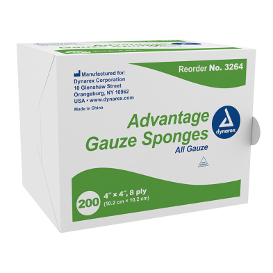 Dynarex Non-Sterile Surgical Gauze Sponges