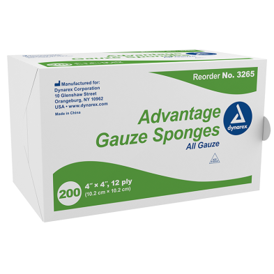 Dynarex Non-Sterile Surgical Gauze Sponges