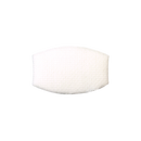Dynarex DynaSafety Sterile Eye Pads - Oval-Shaped Cotton-Filled