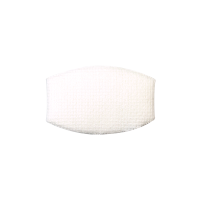 Dynarex DynaSafety Sterile Eye Pads - Oval-Shaped, Cotton-Filled