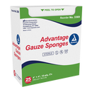 Dynarex Sterile Gauze Sponges - 4" x 4" (8 Ply & 12 Ply)