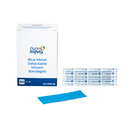 DynaSafety Blue Metal Detectable Woven Bandages – Premium Quality, Sterile, 1” x 3”