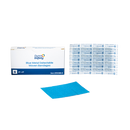 Dynasafety Blue Metal Detectable Woven Bandages - Sterile & Flexible, 2” x 3”