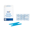 DynaSafety Blue Metal Detectable Woven Knuckle Bandages