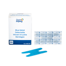 DynaSafety Blue Metal Detectable Woven Knuckle Bandages