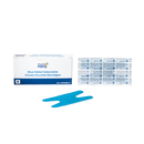 DynaSafety Blue Metal Detectable Woven Knuckle Bandages