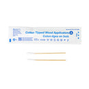 Dynarex Cotton Tipped Wood Applicators - Available in Sterile and Non-Sterile (3" and 6")