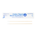 Dynarex Cotton Tipped Wood Applicators - Available in Sterile and Non-Sterile (3" and 6")