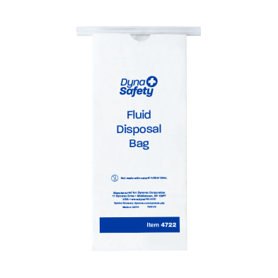 Dynarex DynaSafety Fluid Disposal Bags