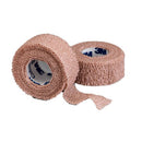 3M Coban Cohesive Bandage 1 Inch x 5 Yard Tan Self Adherent Standard Compression RL/1
