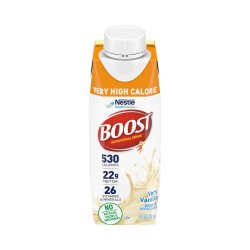 Boost® Very High Calorie Oral Supplement - Very Vanilla Flavor