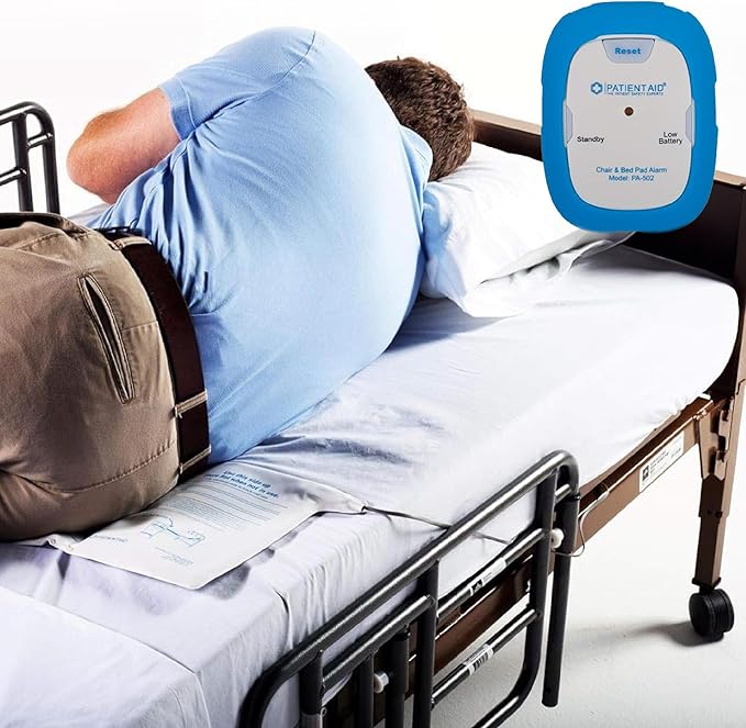 Standard Patient Alarm – Reliable Safety System with Bed Sensor Pad