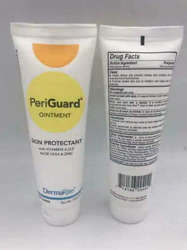 PeriGuard® Skin Protectant Ointment - Scented, Available in Tube and Individual Packets