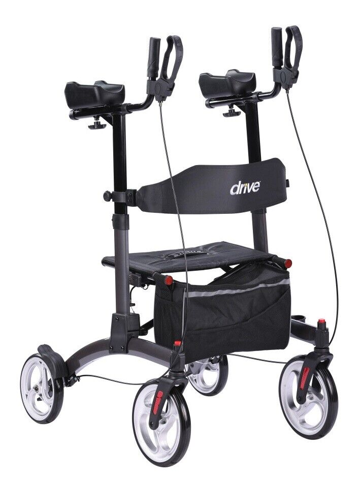 Elevate Upright Walker – Lightweight Stable and Comfortable Mobility Aid