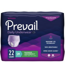 Prevail Women’s Daily Underwear - Heavy Absorbency, Discreet Fit